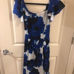 Banana Republic pleated dress